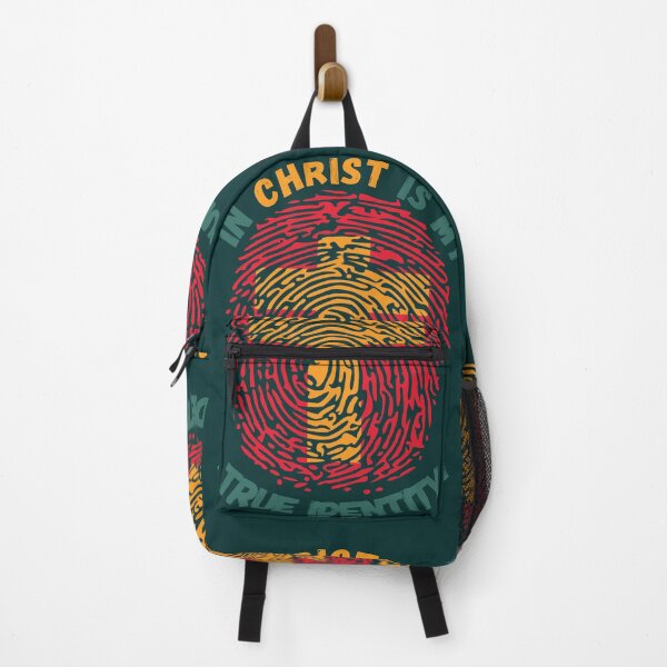 Item preview, In Christ is my true identity (orange) designed and sold by Solus Christus.