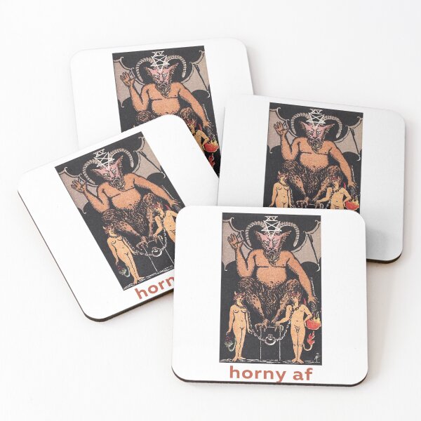 Item preview, horny af designed and sold by ZenNerd.