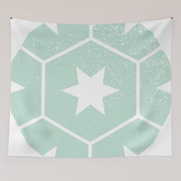Item preview, Star Artwork Grunge 01 Color 01 designed and sold by Stefanie Boike.