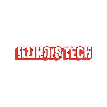 Illinois tech Sticker for Sale by melvin2321