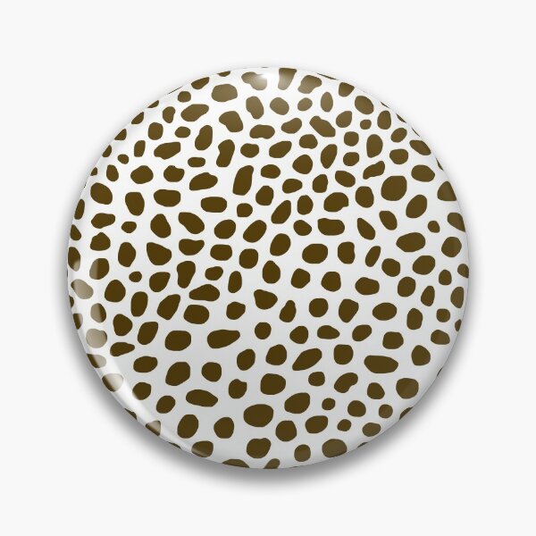 Item preview, Brown Dalmatian Print designed and sold by Sabina Wiltshire.