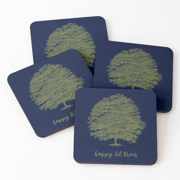 Item preview, Happy Lil Trees designed and sold by robenster.