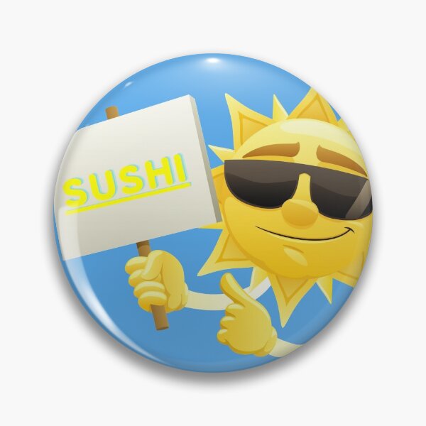 Item preview, Sushi And Sunshine designed and sold by RetroOG.