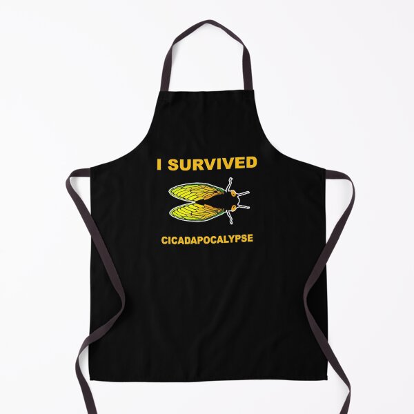 Item preview, I Survived Cicadapcolypse Cicada Cicadas Invasion Swarm 2021 Summer designed and sold by Spaceshipsells.