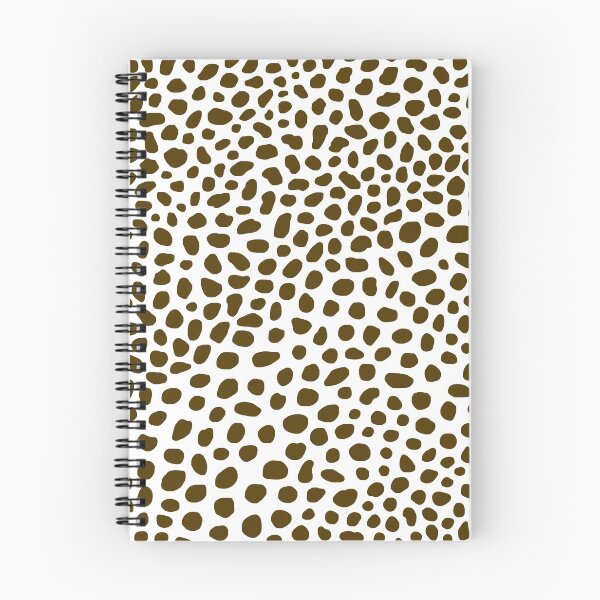 Item preview, Brown Dalmatian Print designed and sold by Sabina Wiltshire.