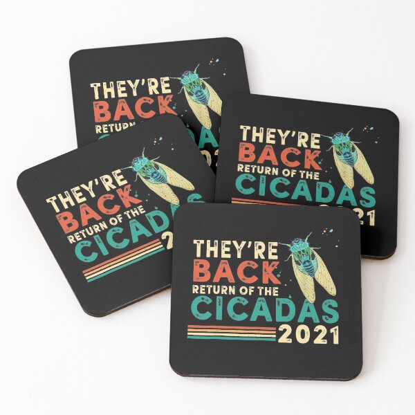 Item preview, They are Back Return Of The Cicadas 2021 designed and sold by Imadovic.
