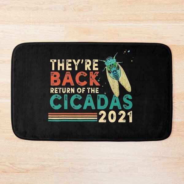 Item preview, They are Back Return Of The Cicadas 2021 designed and sold by Imadovic.