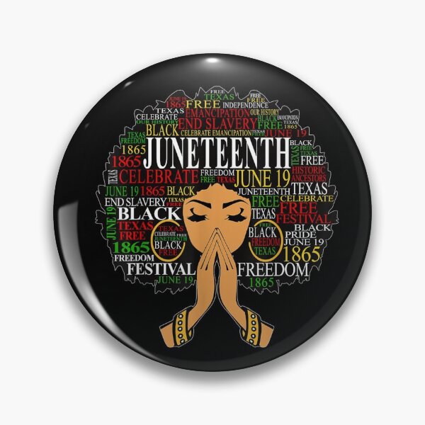 Item preview, Juneteenth Melanin Black Women Natural Hair Afro Word Art designed and sold by BanBay.