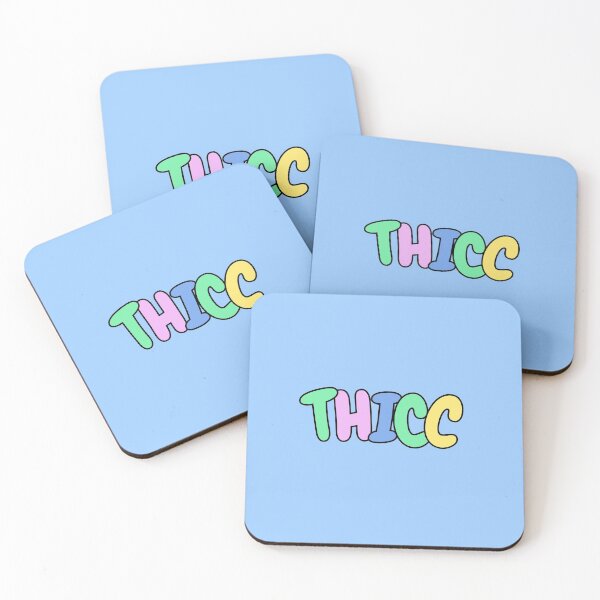 Item preview, Thicc meme dummy thicc thighs thick pastel  designed and sold by Captain-Jackson.