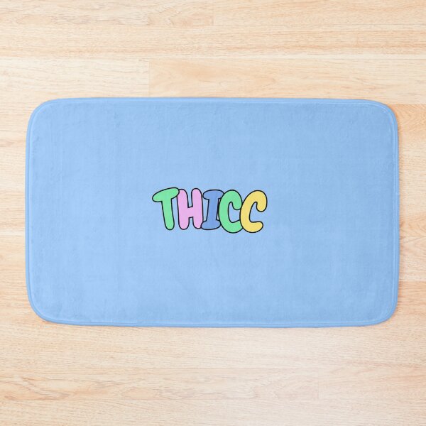 Item preview, Thicc meme dummy thicc thighs thick pastel  designed and sold by Captain-Jackson.