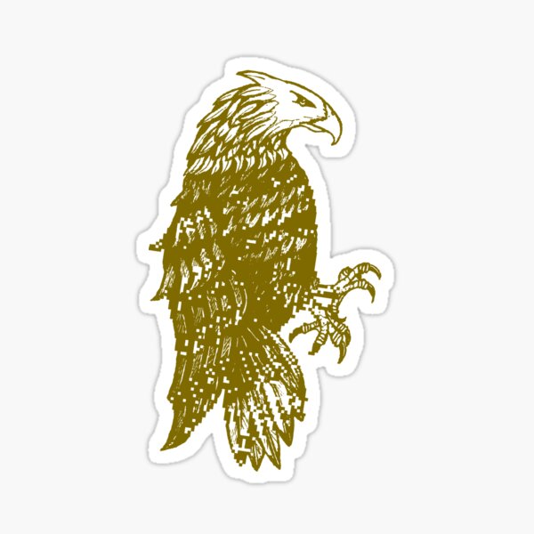 Eagle Tattoo Sticker
