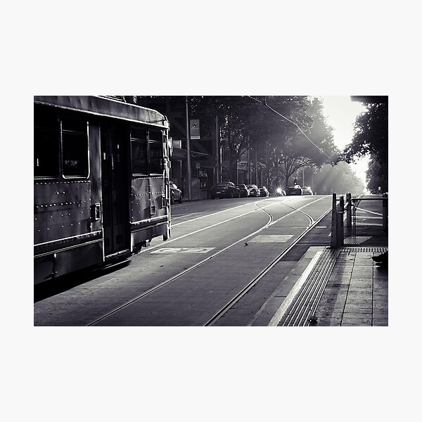 Old Melbourne Photographic Print