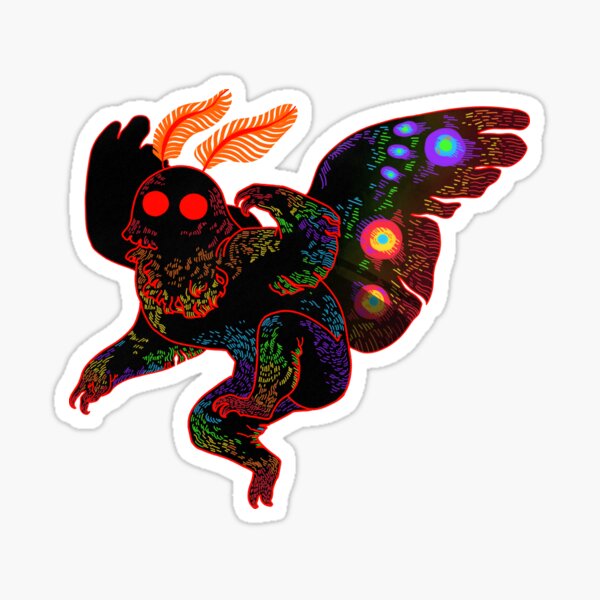 Item preview, Gay Mothman designed and sold by AEMontgomery.