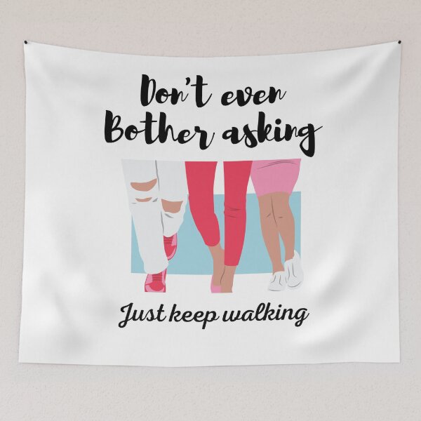 Item preview, don't even bother asking just keep walking  designed and sold by anemiche.