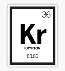 Krypton Sticker