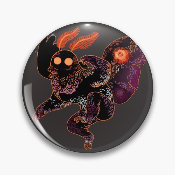 Item preview, Lesbian Mothman designed and sold by AEMontgomery.
