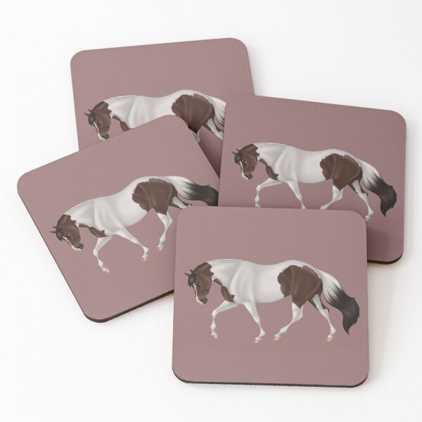 Item preview, Bay Tobiano Paint Horse designed and sold by peyeqart.