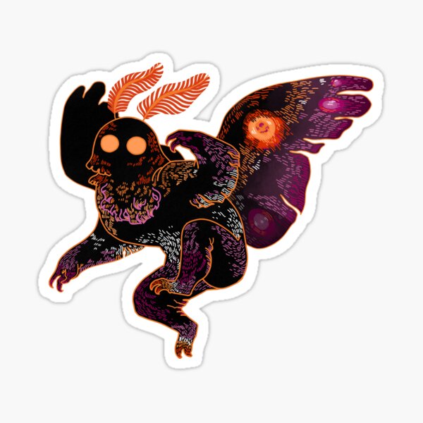 Item preview, Lesbian Mothman designed and sold by AEMontgomery.