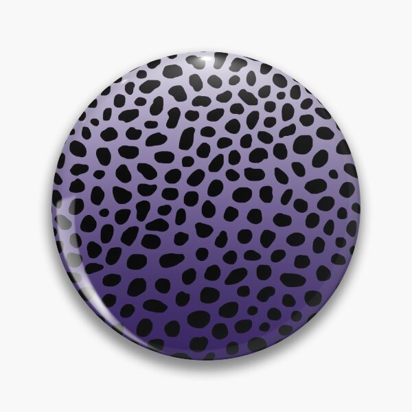 Item preview, Indigo Dalmatian Ombré designed and sold by Sabina Wiltshire.