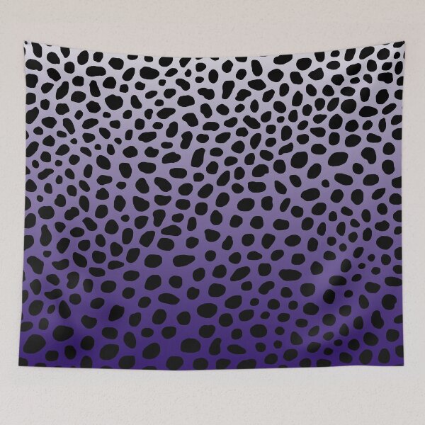 Item preview, Indigo Dalmatian Ombré designed and sold by Sabina Wiltshire.