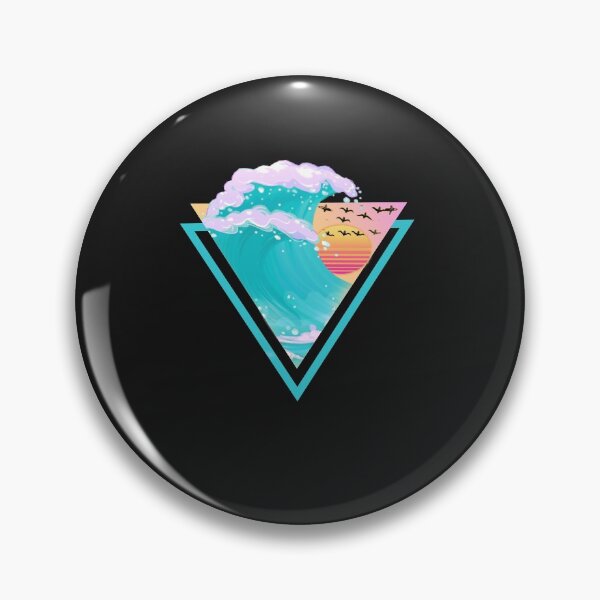 Item preview, Triangular Teal Beach  designed and sold by hannahjarmel.
