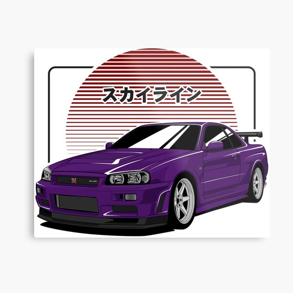 Gtr Metal Prints Redbubble