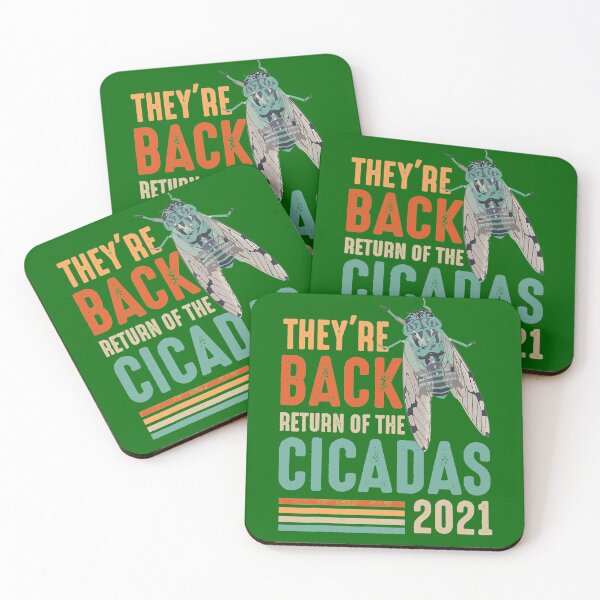 Item preview, They are Back Return Of The Cicadas 2021 designed and sold by Imadovic.