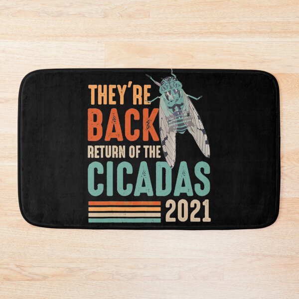 Item preview, They are Back Return Of The Cicadas 2021 designed and sold by Imadovic.
