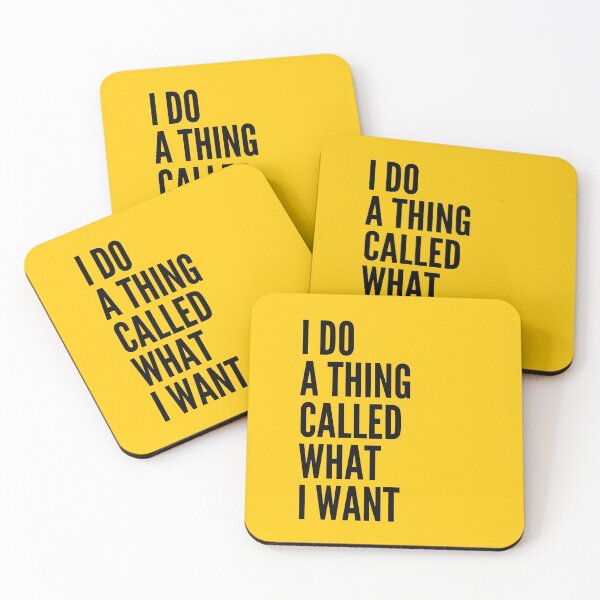 Artikelvorschau, Kopie von Ich mache eine Sache namens Was ich will Mädchen Chef freche Badass inspirierende Zitat Motivationsslogans starke Frauen wildes nobles Leben Motto minimalistische kurze Worte Zitate Positivität Erfolg Sprüche 3 entworfen und verkauft von Inside Head.