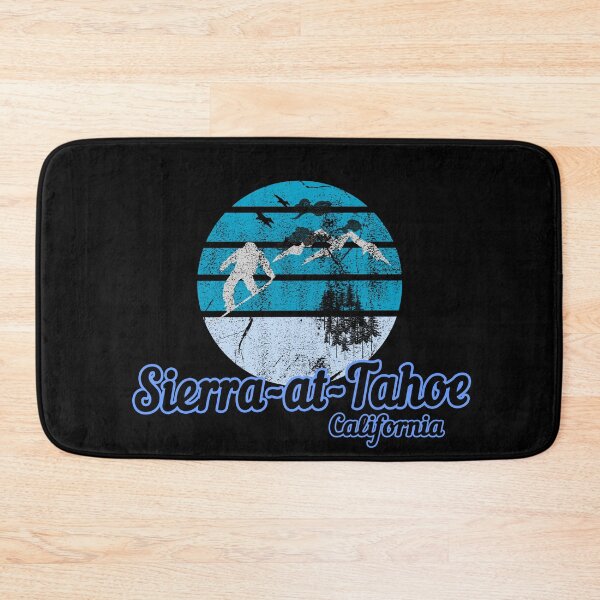 Item preview, Sierra-at-Tahoe, California | Usa Winter | Ski designed and sold by Randy Cavill.