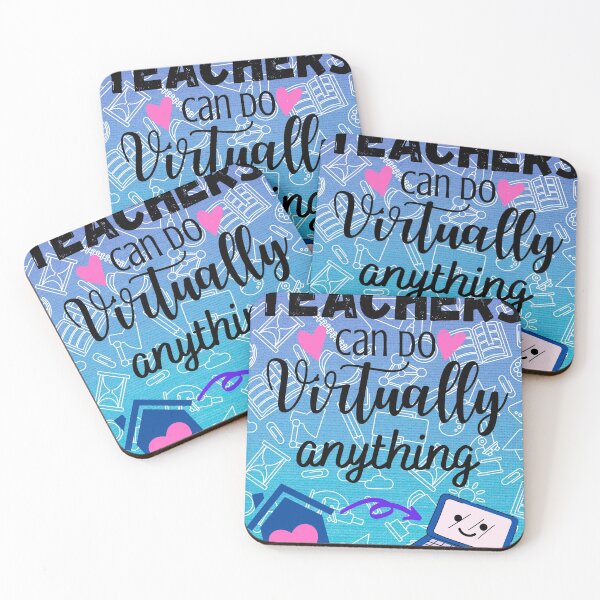 Item preview, Teachers Can Do Virtually Anything designed and sold by Robin Schaus.