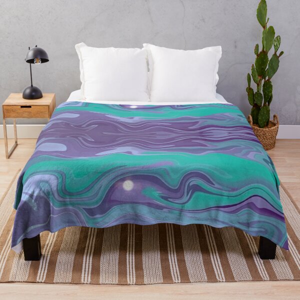 Item preview, Purple And Teal Tie Dye designed and sold by hannahjarmel.