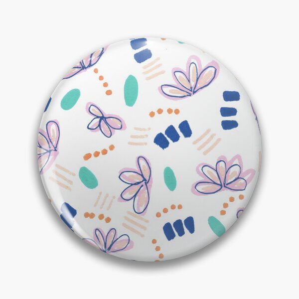 Item preview, Pastel Floral Pattern designed and sold by LauraKozdra.