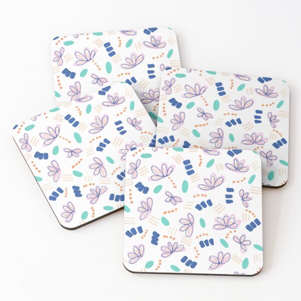Item preview, Pastel Floral Pattern designed and sold by LauraKozdra.