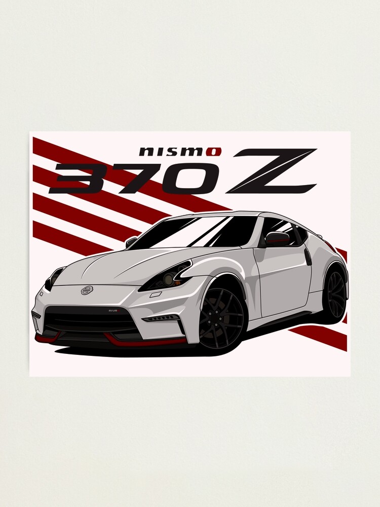 日産 - NC-627 Z35 NISMO 370限定版画サイン額装作家平右ヱ門 日産 - NC-627 Z35 NISMO 370限定版画サイン額装作家平右ヱ門の