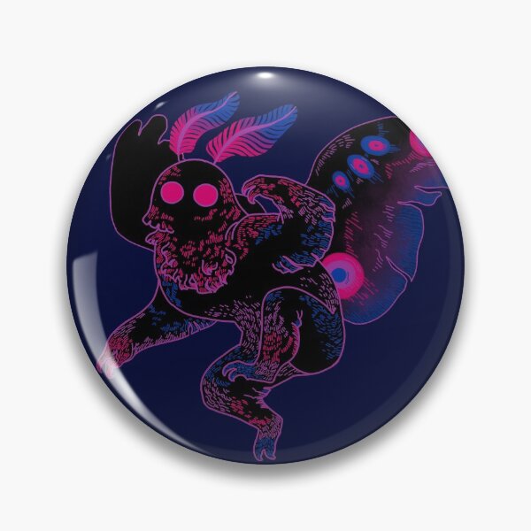 Item preview, Bisexual Mothman designed and sold by AEMontgomery.