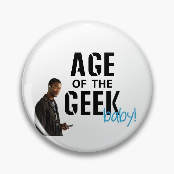 Item preview, Age of the geek designed and sold by PlutoBorn.