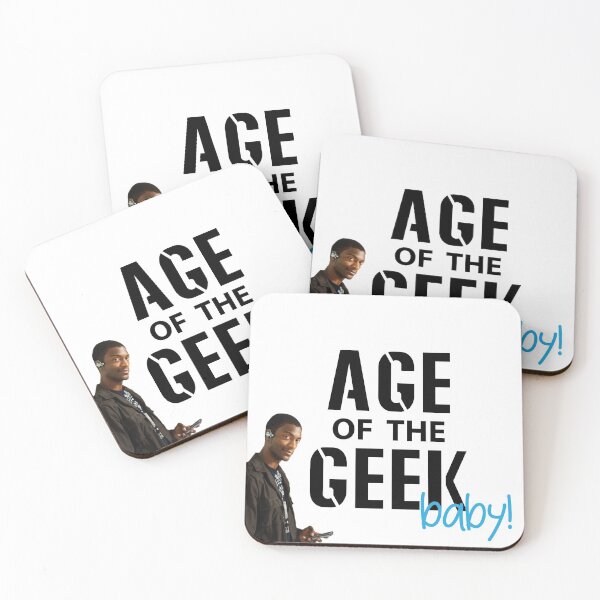 Item preview, Age of the geek designed and sold by PlutoBorn.