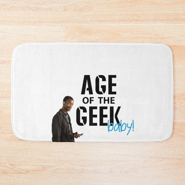 Item preview, Age of the geek designed and sold by PlutoBorn.