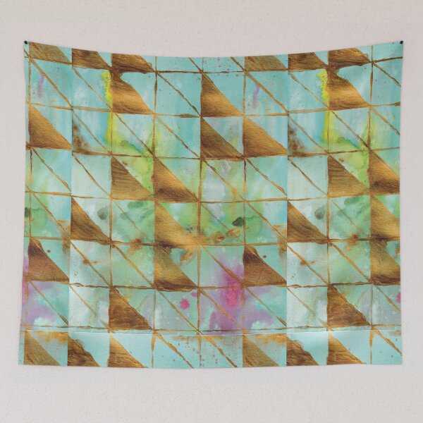 Item preview, Golden Triangles designed and sold by dCharlix.