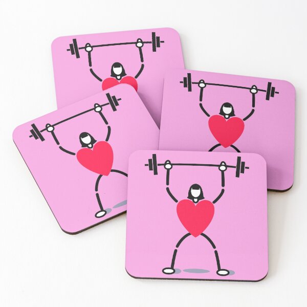 Item preview, Female Healthy Weight Lifter designed and sold by James Hindermeier.