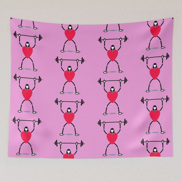 Item preview, Female Healthy Weight Lifter designed and sold by James Hindermeier.
