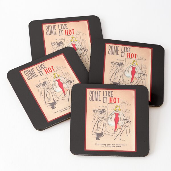 Item preview, Some Like It Hot designed and sold by roleshop.