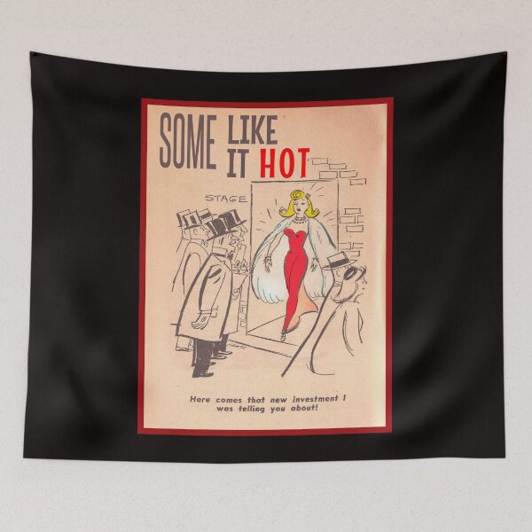 Item preview, Some Like It Hot designed and sold by roleshop.