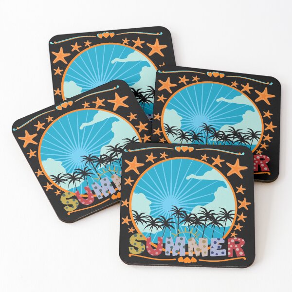 Item preview, summertime beach designed and sold by hakiseller.