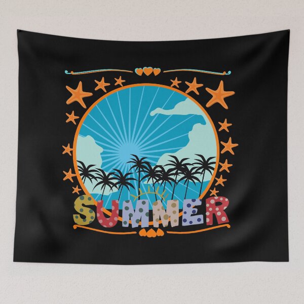Item preview, summertime beach designed and sold by hakiseller.