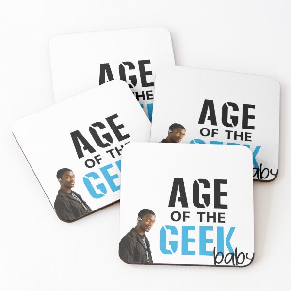 Item preview, Age of the geek designed and sold by PlutoBorn.