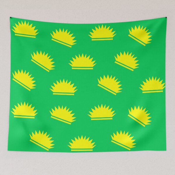 Item preview, Land of the rising sun | Biafran rising sun in GREEN designed and sold by IgboProverbs.