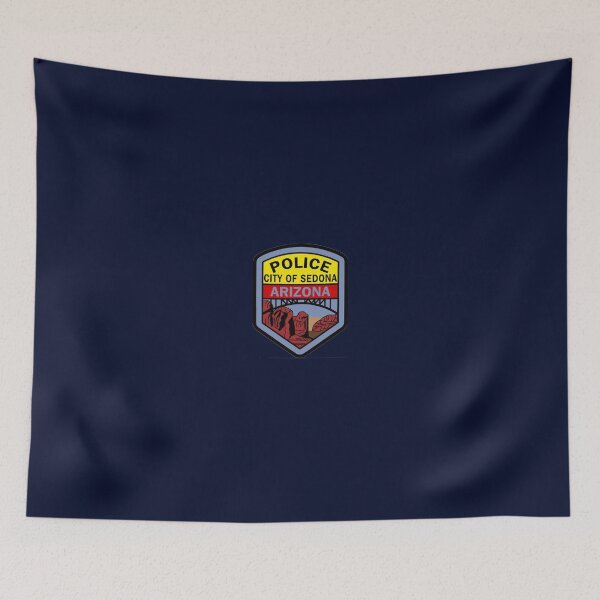 Item preview, Sedona Arizona Police designed and sold by Lawrence Baird.