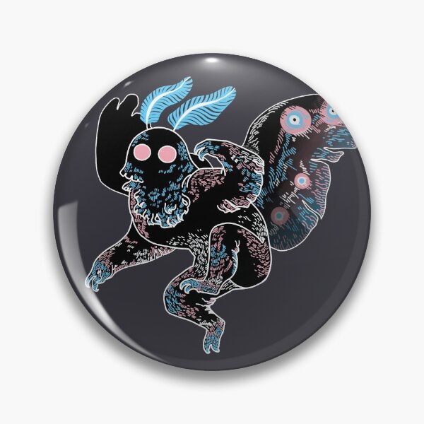 Item preview, Transgender Mothman designed and sold by AEMontgomery.